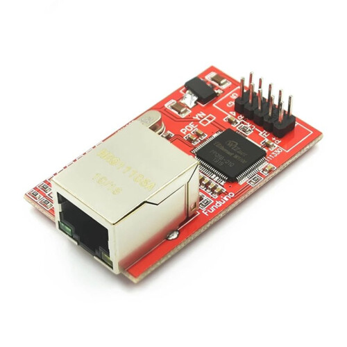 W5100 LAN Ethernet Shield Network Board Module R3 W5100 3.3V Compatible for Ethernet 1