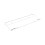 Clear Keyboard Stand Riser: Tilted Computer Keyboard Holder Elevated Keyboard Tray Keyboard Stand for Desk Easy Ergonomic Typing 6