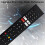 Replace Remote Control for /WALTON/SCEPTRE TV Remote Control 2