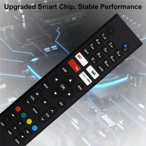 Replace Remote Control for /WALTON/SCEPTRE TV Remote Control 1