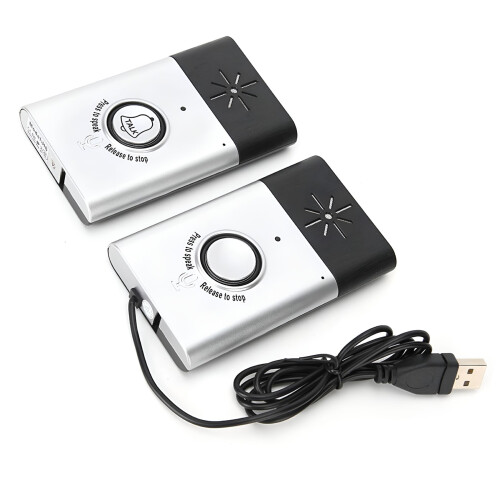 2.4GHz Mini Portable Dual Way Voice Intercom Wireless System 2