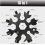 Snowflake 18-i-1 Multiverktygsset med 3 3