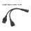 Câble IEC320 C14 vers C19 5-15R, 12,6 pouces Plug & Play 2