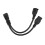 Câble IEC320 C14 vers C19 5-15R, 12,6 pouces Plug & Play 3