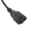 Câble IEC320 C14 vers C19 5-15R, 12,6 pouces Plug & Play 9