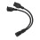 Câble IEC320 C14 vers C19 5-15R, 12,6 pouces Plug & Play 12