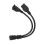 Câble IEC320 C14 vers C19 5-15R, 12,6 pouces Plug & Play 13