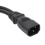 Câble IEC320 C14 vers C19 5-15R, 12,6 pouces Plug & Play 11