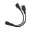 Câble IEC320 C14 vers C19 5-15R, 12,6 pouces Plug & Play 10