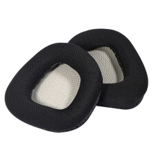 Replacement Earpads for Void Pro Elite RGB Wireless Gaming Headset Earmuffs Ear Pads,Gray Net