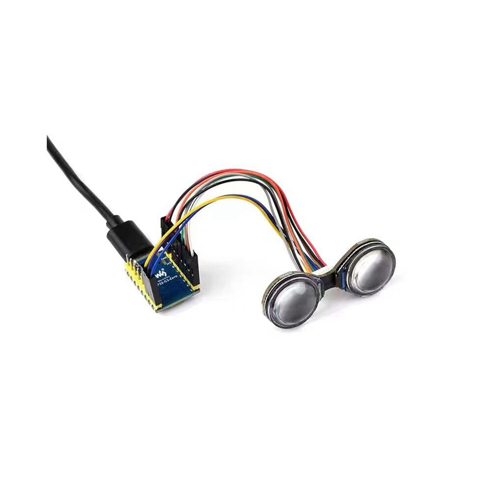 Waveshare 0.71Inch Round Ips Lcd Display Module 160X160 Spi Dual Electronic Eyes Lcd Module For /Raspberry Pi//Stm32 4713160615385