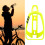 Portaborraccia giallo per bici da strada e MTB 6