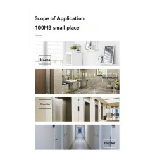 Diffusor für Ätherische Öle - Diffusionstechnologie - Bis zu 100 M3 - Diffusor für Ätherische Öle - Aromatherapie-Diffusor - -App-Steuerung