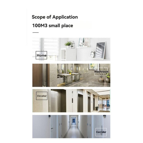 Essential Oil Diffuser Diffusion Technology  to 100 M3 Essential Oil Aromatherapy Diffuser  APP Control (EU)