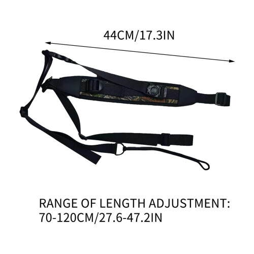 Adjustable Camouflage Sling Strap Adjustable 70-120cm 2