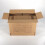 Conjunto de 50 caixas de envio de papelão ondulado marrom, medindo 7x5x4 polegadas. 5