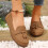 Γυναικεία μοκασίνια Comfort Penny με εσωτερικό πάτο Memory Foam, επαγγελματικά μοκασίνια, 2