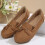 Γυναικεία μοκασίνια Comfort Penny με εσωτερικό πάτο Memory Foam, επαγγελματικά μοκασίνια, 4