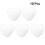 10 Pcs Hearts Solid Peach Foam Valentine's Day Crafts Mother 8