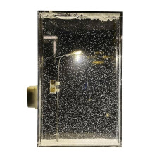 DIY Snow Scene Night Light Material Kit Snow Scene Street Light DIY Material Kit for Interior Decoration and Gift Giving