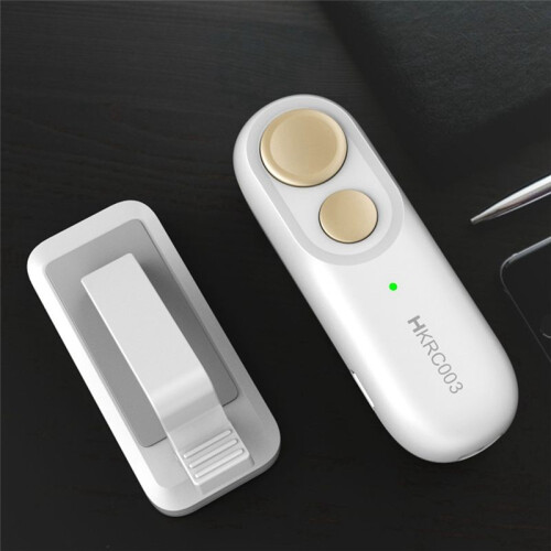 Remote Control Page Turner Camera Camcorder Remote Controls Clicker Page Turner Remote Control Extenders for  A 1