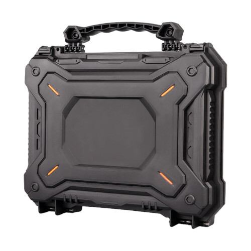 Hard Case Hand Tool Case Electronic Organizer Case Foam Interior Multipurpose Tool Storage Box Hard Carrying Case for Camera 1