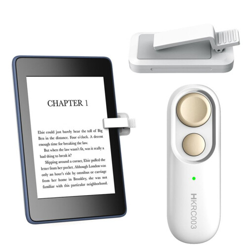 Remote Control Page Turner Camera Camcorder Remote Controls Clicker Page Turner Remote Control Extenders for  A 2