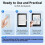 Remote Control Page Turner Camera Camcorder Remote Controls Clicker Page Turner Remote Control Extenders for  A 6