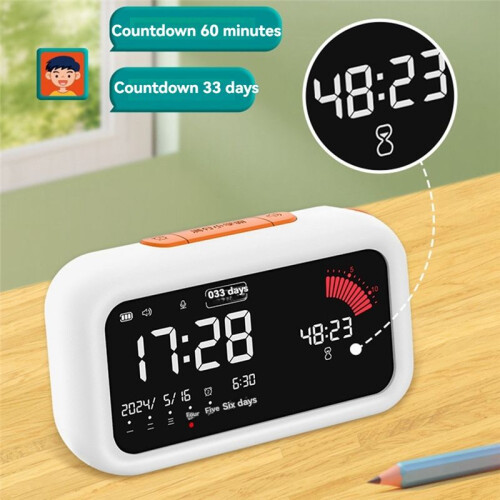 Voice  Manager Excellent Student Intelligent  Manager Self-Regulation Learning Alarm Clock  Manager 2