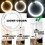 Lâmpada fluorescente circular T9 de 22W e 8 polegadas 4