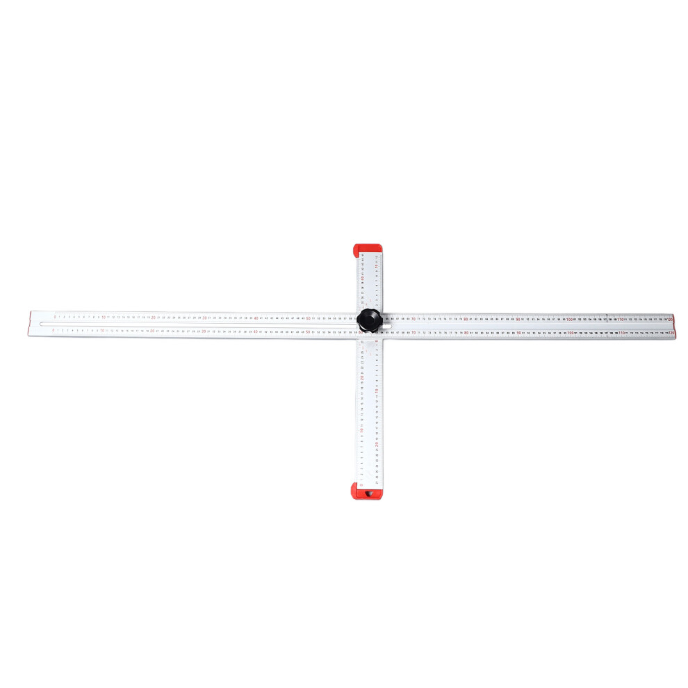 Precision T-Ruler Aluminium 120cm