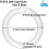 Ampoule fluorescente circulaire T9 22 W 8 pouces 5