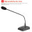 Professional Wired Conference Microphone Desktop Gooseneck Condenser Microphone for Broadcasting Speech Microphone 5