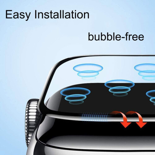 Προστατευτικό οθόνης 2 τεμαχίων για Apple Watch 40 χιλιοστών 2