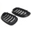Gloss Black Dual  Front Bumper Kidney Grille Replacement for  3 Series E46 2-Door 2003-2005 3