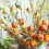 Bouquet artificiel de baies de grenade orange 65 cm 4