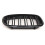 Gloss Black Dual  Front Bumper Kidney Grille Replacement for  3 Series E46 2-Door 2003-2005 8