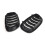 Gloss Black Dual  Front Bumper Kidney Grille Replacement for  3 Series E46 2-Door 2003-2005 9