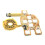 Replacement Flex Cable for  A7M3 A7RM3 A9 A7R4 A7R3 Cameras Keyboard Key Button Board Repair Part 3