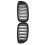 Gloss Black Dual  Front Bumper Kidney Grille Replacement for  3 Series E46 2-Door 2003-2005 10