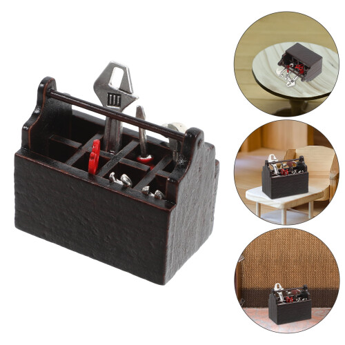Set mini de scule pentru casă cu cutie de scule 1