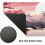 Rosa Sakura stor spillmusematte 47,2 x 23,6 tommer 3
