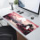 Rosa Sakura stor spillmusematte 47,2 x 23,6 tommer 5