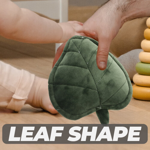 Μαξιλάρι Homoyoyo Leaf Throw Μαξιλάρι Leaf από Fiber Cotton Διακοσμητικό Χώρου 1 Τεμάχιο 2