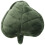 Μαξιλάρι Homoyoyo Leaf Throw Μαξιλάρι Leaf από Fiber Cotton Διακοσμητικό Χώρου 1 Τεμάχιο 6