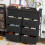Υφασμάτινη συρταριέρα με 8 συρτάρια, ψηλό ντουλάπι αποθήκευσης, πύργος 2