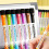 12-Pack Magnetic Dry Erase Markers with Eraser Tips, Chisel Point, Multicolor – Compatible with Whiteboards 4
