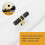 Cabinet Handles and Knobs Black Gold 12-Pack 2