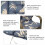 Outdoor chair cushion waterproof polyester deep seat pad 5