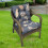 Outdoor chair cushion waterproof polyester deep seat pad 8
